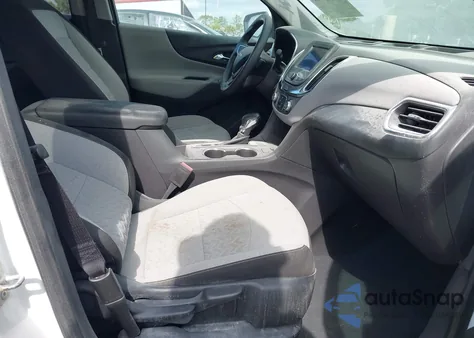 2022 Chevrolet Equinox Awd 2Fl from USA, damaged, VIN 3GNAXTEVXNL160281